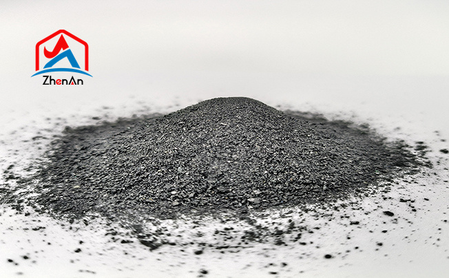 Metallurgical grade silicon carbide SiC