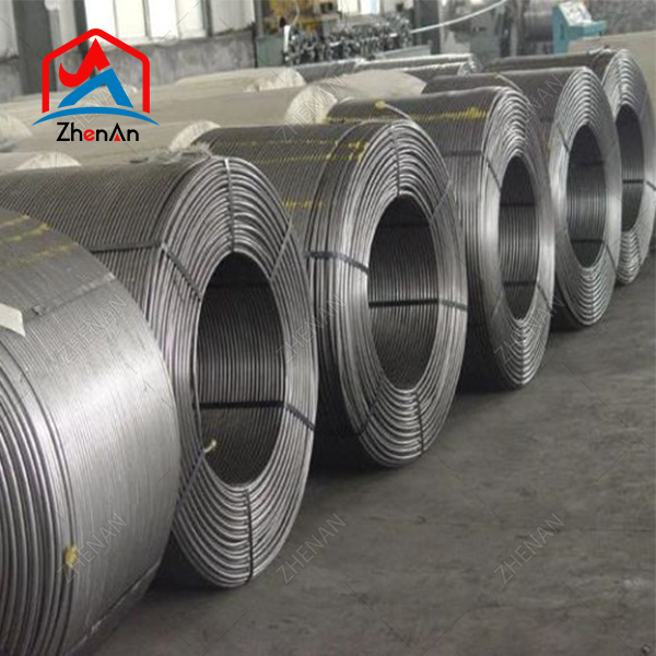 How Does Cored Wire Improve Steel Quality and Yield?